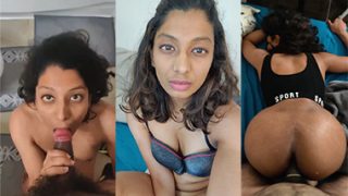 Horny Tamil Wife Blowjob – Doggy Sex Video
