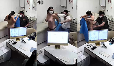 Malayalam Wife Clinic Naked – in Front of Doctor IPCam Clips
