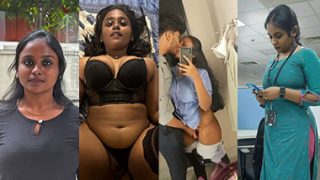 Malayalam Horny Dusky Gf Blowjob – Fuck in Doggy Style