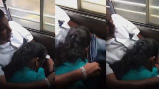 Malayalam Girl Giving Blowjob – To Uncle in Public Transport
