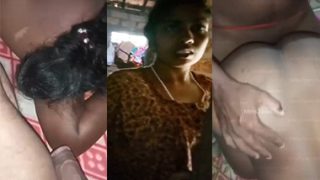 Malayalam Wife Affair – Doggy Sex Cumshot