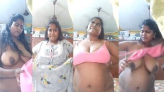 Malayalam Horny Wife Curvy Figure – Nude Showing Lover