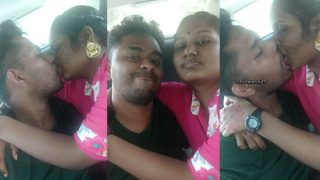 Malayalam Couples Romance In Car Secret Fuck