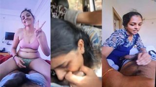 Malayalam Mallu GF Blowjob in Car – Secret Sex Leaked