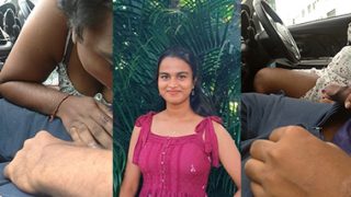 Malayalam Mallu Wife Blowjob – Fucking in Car Park